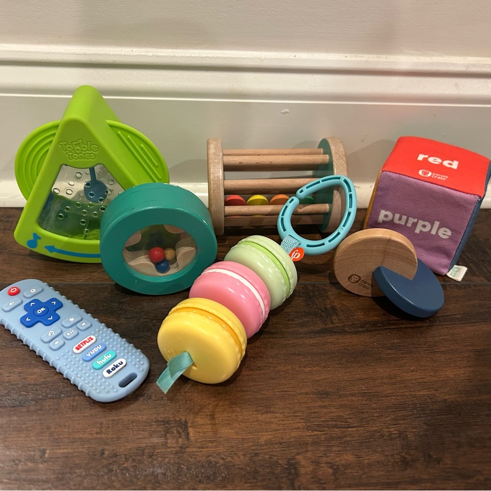 Baby Educational Sensory Toy Bundle